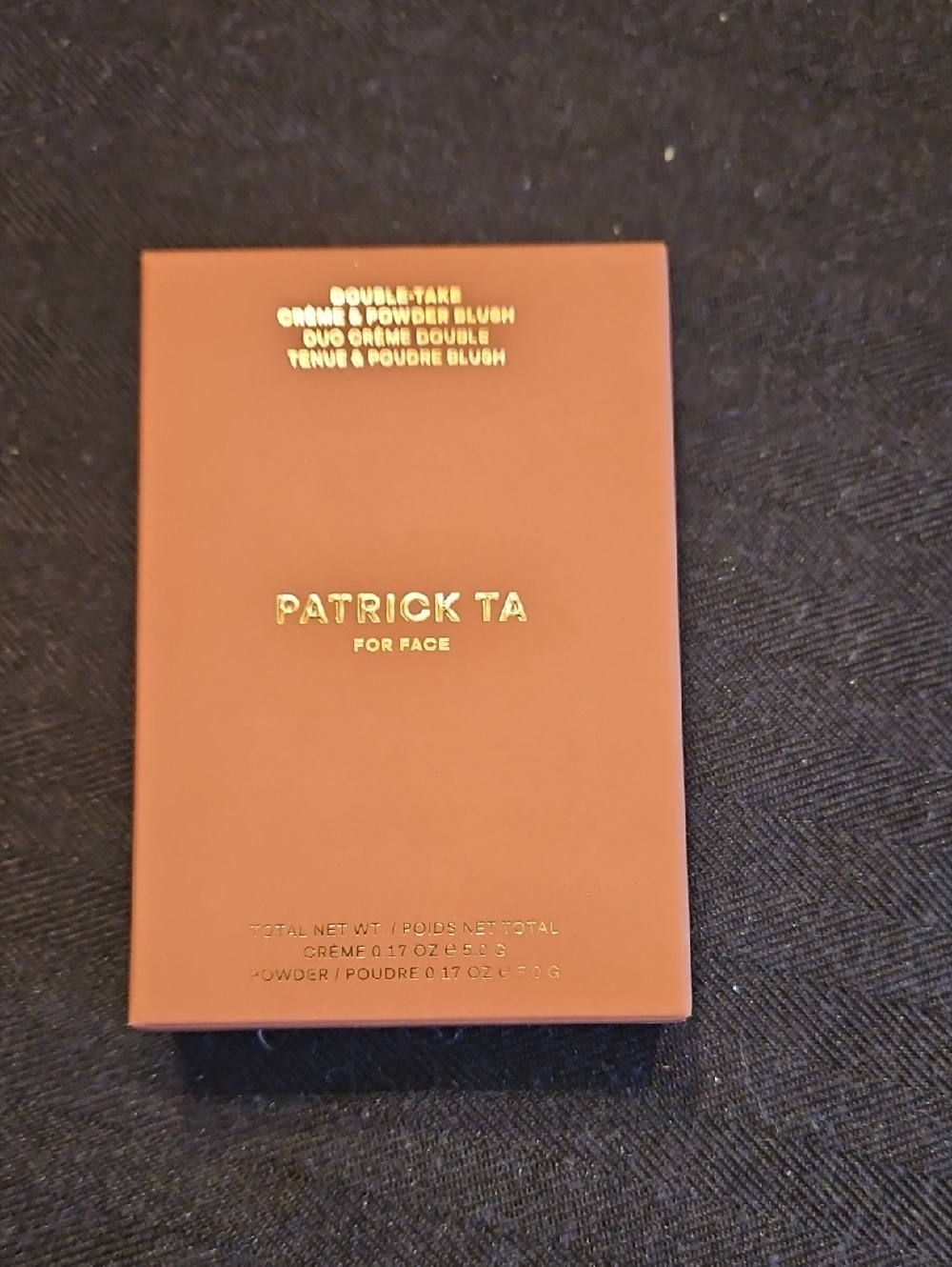 Patrick Ta Warm Terracotta Blush Compact Thank me Later
